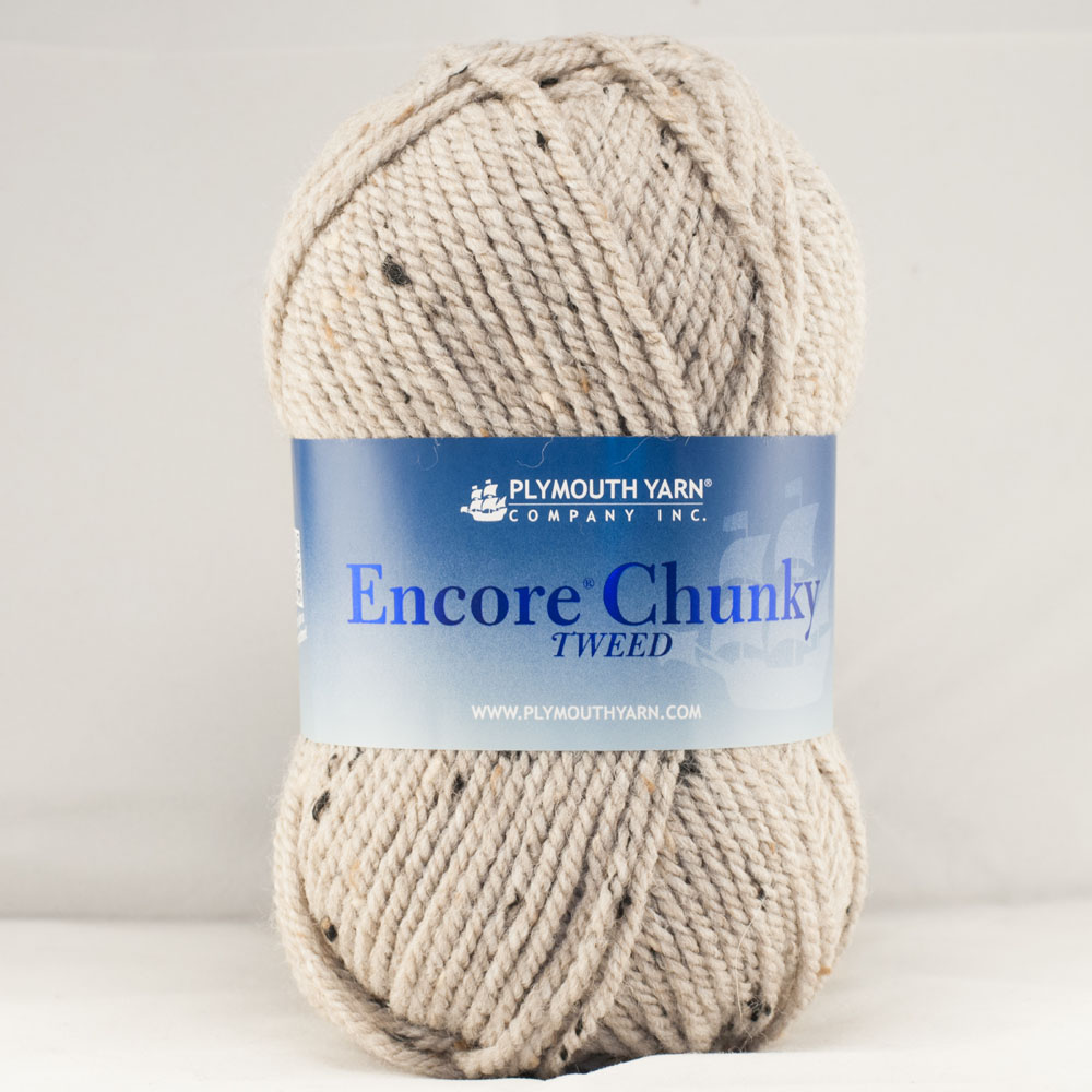 Encore Chunky Tweed Item 626 Plymouth Yarn